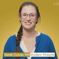 Sarah Culver, Student Midwife - Birthpedia Contributor