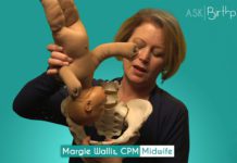 Margie Wallis- Pregnancy Baby Dropped